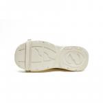 Низкие матерчатые туфли унисекс экрю ABCICEY - фото 6