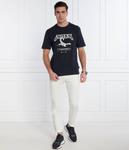 Футболка мужская Boss Orange со скорпионом, синий - фото 2