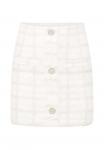 Юбка God Save Queens Mini skirt, White - фото 7