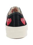 Кроссовки Comme Des Garçons Play x Converse Chuck 70, черный - фото 5