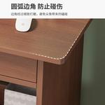 Письменный стол с ящиком 70 см, цвет rubber wood - фото 4