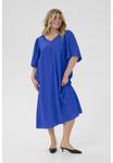 Платье Kaffe Curve Day dress, Surf The Web/Blue - фото 2