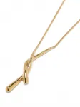 Колье Goutte Soeur, золотой - фото 3