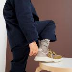 Детская обувь Yuki V Tex Bisgaard, оливковый - фото 7