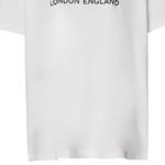 Футболка женская Burberry, белый / черный - фото 6