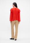 Блуза GANT BLOUSE, Bold Red/Red - фото 4