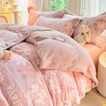 LUOLAI HOME Комплект постельного белья, 180 см, 4 предмета - фото 5