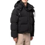 Куртка унисекс черный Amiparis - фото 5