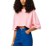 Топ укороченный женский Loewe, розовый - фото 3