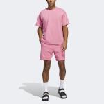 Спортивные шорты adidas x Pharrell Basic Sports Shorts 'White', белый - фото 5