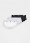 Трусы BRIEF 3 PACK Adidas Originals, антрацит - фото 6