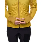 Куртка VAUDE Sesvenna IV, желтый - фото 5