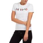 Футболка женская Kenzo, белый - фото 5