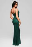 Платье Ombre Occasion wear, Dark Green - фото 3