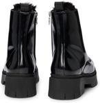 Женские современные ботильоны HUGO, Black - фото 4