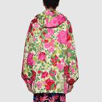 Свитшот женский Gucci Epilogue Series, розово-зеленый - фото 3