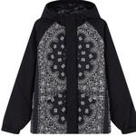 Пуховик мужской черный GAP - фото 2