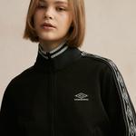 Куртка женская Gaze черный Umbro - фото 7