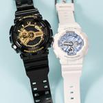 Часы CASIO Baby-G 'White Blue' - фото 6