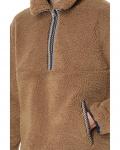 Свитер UGG Tasman Uggfluff Half Zip, цвет Chestnut - фото 3