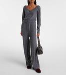 Кардиган из кашемира Beata Lisa Yang, Graphite - фото 2