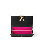 Кошелек Капуцинов Louis Vuitton, черный - фото 3