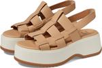 Сандалии SOREL Dayspring Slingback Sandal, цвет Honest Beige/Chalk - фото