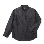 Lee Рубашка SS25 мужская черная серая - фото