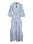 Макси платье VERO MODA ZERA, Blue - фото