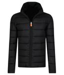 Куртка двусторонняя Save The Duck Oliver Regular Fit, черный - фото 3