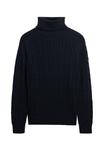 Джемпер Superdry & Co Jumper, Dunkles Marineblau/Blue - фото 6