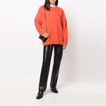 ADER ERROR Свитер унисекс оранжевый - фото 4