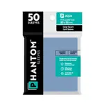 Глянцевый/матовый - Аква, 80х80мм (50), Phantom Sleeves - фото