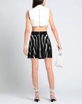 Мини-юбка Balmain, черный - фото 3