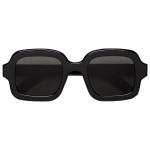 Солнцезащитные очки Benz Black Black Retro Super Future - фото 3