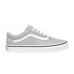 Кроссовки Old Skool Vans, серебро - фото