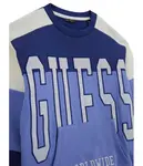 Толстовка Oversize fit Guess, синий - фото 3