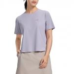 Футболка SS25 Regular женская Under Armour, 0123 mountain серый - фото 4