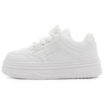 Кроссовки WARRIOR Skateboarding Shoes Women's Low-top, белый - фото