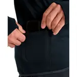 Флис Quiksilver Steep Point full zip, черный - фото 5