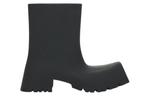 Кроссовки 50mm trooper rubber boots 'black' Balenciaga, черный - фото 2