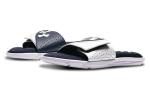 Шлепанцы Under Armour Ignite VI Slippers White/Blue, синий - фото 4