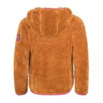 TROLLKIDS Флисовая куртка Burgundy XT Outdoor для девочек - фото 2