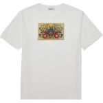 Футболка с принтом Crest BALLY, белая - фото