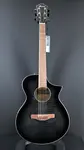 Акустическая гитара Ibanez AEWC400-TKS Transparent Black Sunburst №686 - фото 2