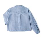 Lee Рубашка FW24 женская светло-голубая - фото 3