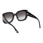 TOM FORD Солнцезащитные очки Carla 02, Black - фото 5