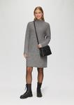 Вязаное платье s.Oliver, цвет Grey/mottled grey - фото 4
