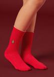 Носки Calzedonia CHRISTMAS, Red/Light Red - фото 3