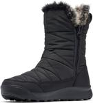 Columbia Women's Minx Slip V Snow Boots, Black/Titanium Titanium - фото 2